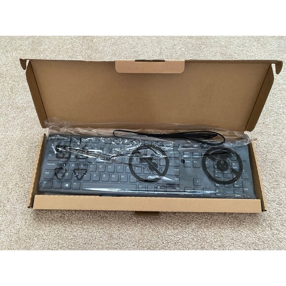 Dell Wired Keyboard KB216-BK-US USB Black BRAND NEW IN BOX - Picture 1 of 12